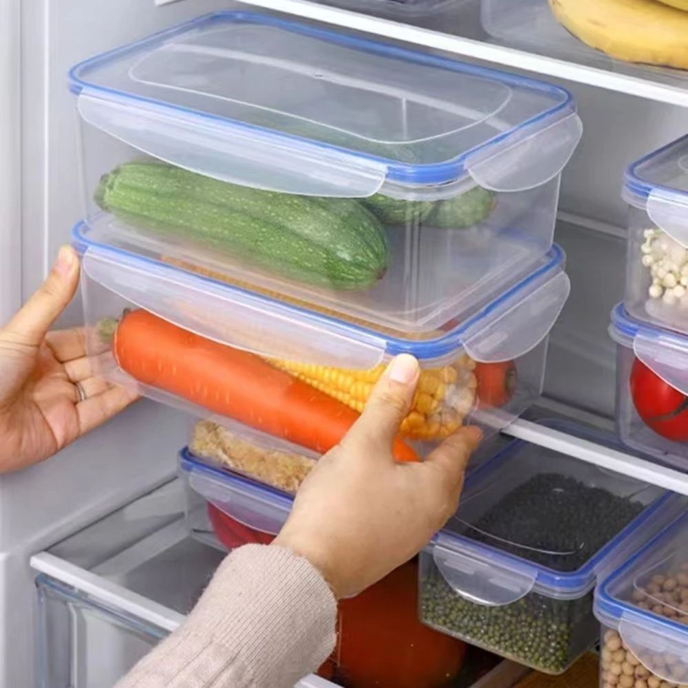 Food Storage Oven Safe - Food Containers Stackable Microwave-heated Lunch Box