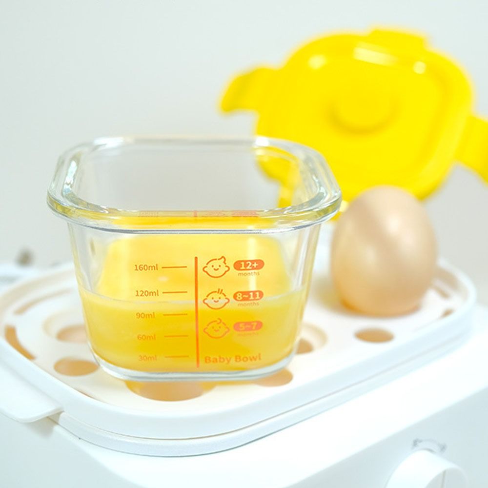 Food Storage Oven Safe - Simple 170ml Food Storage Box Glass