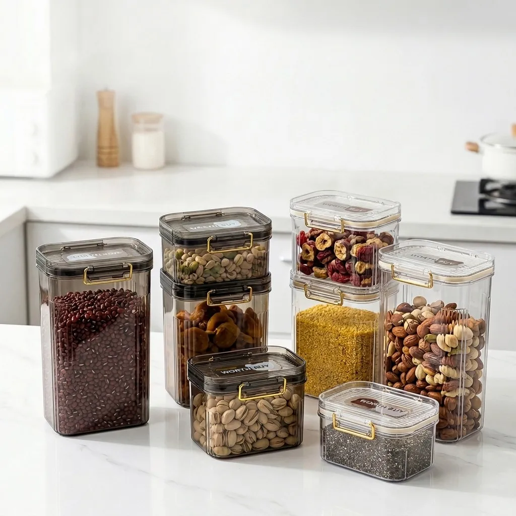Airtight Food Storage Containe - огляд і ціна Food Storage Oven Safe