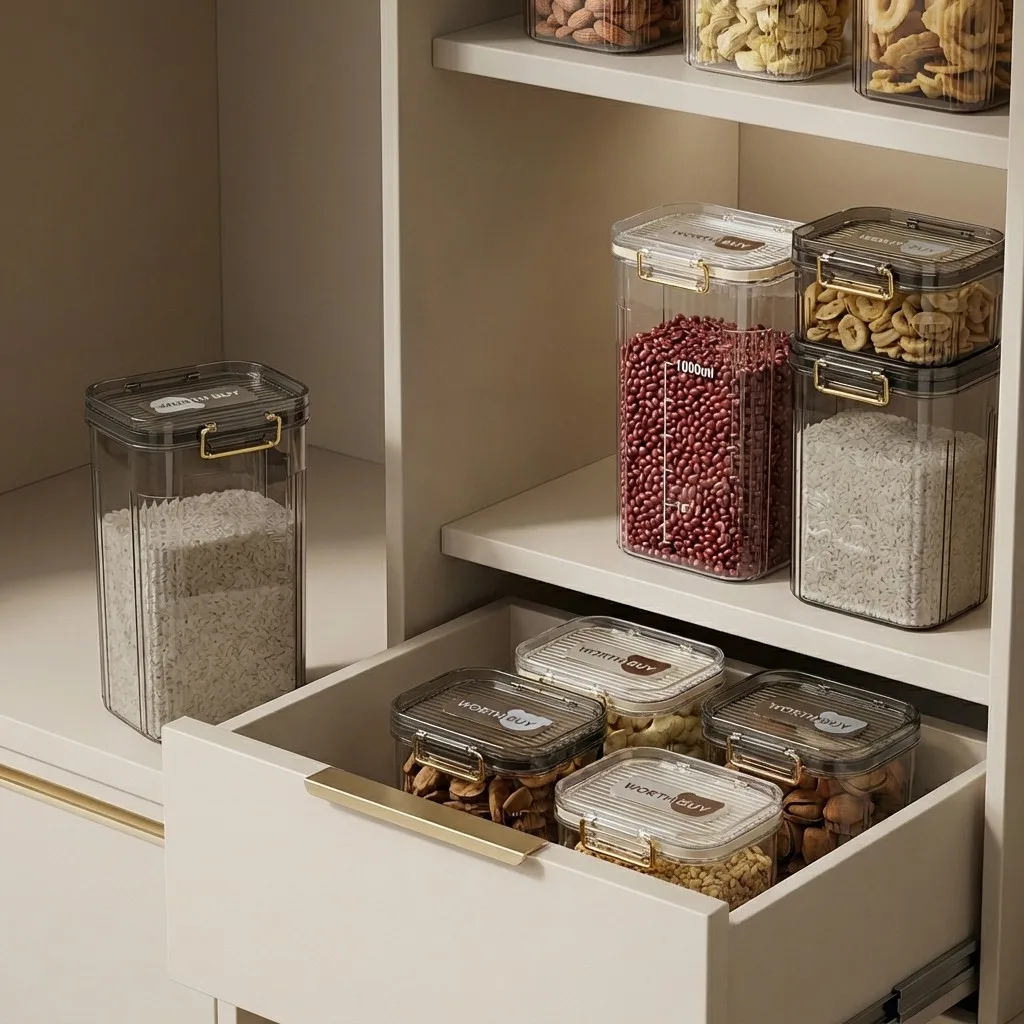 Airtight Food Storage Containe - огляд і ціна Food Storage Oven Safe