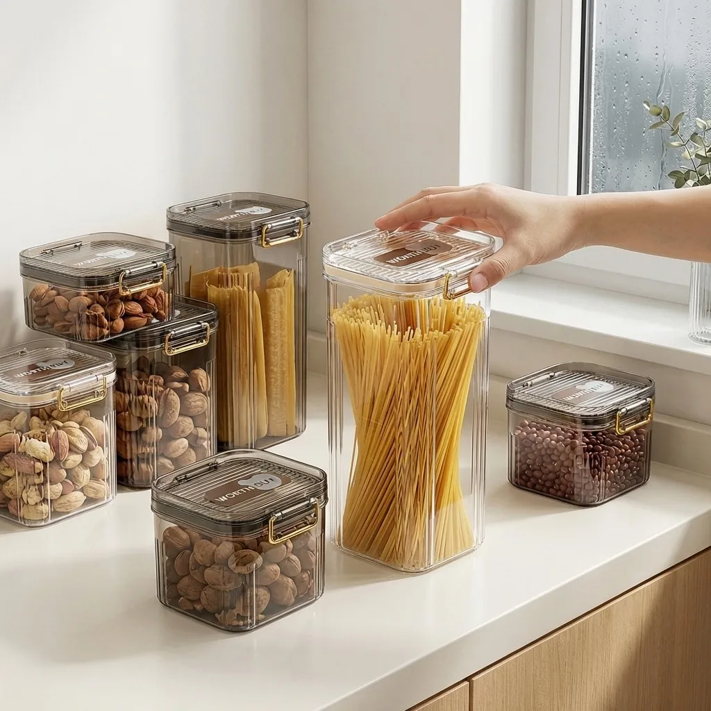 Airtight Food Storage Containe - огляд і ціна Food Storage Oven Safe