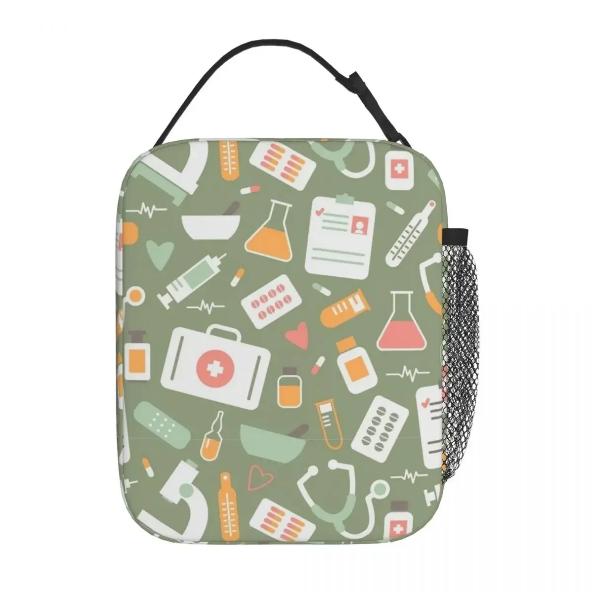 Nurse Healthcare Pattern Merch - огляд і ціна Food Storage Bag