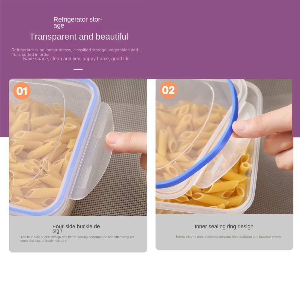 Food Containers Stackable Micr - огляд і ціна Food Storage Oven Safe