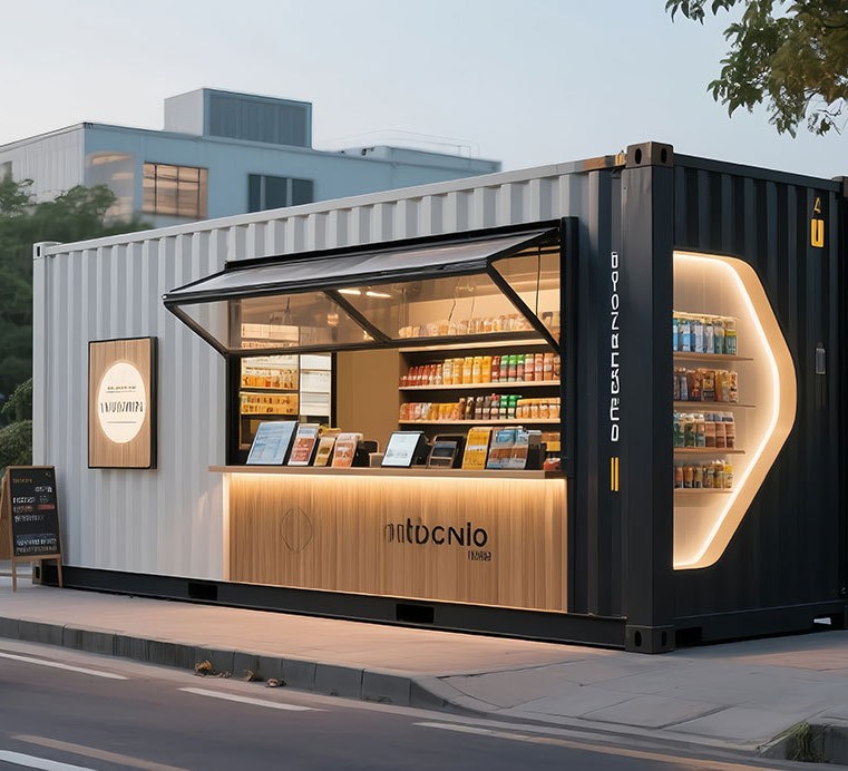 Prefab Container Coffee Shop M - огляд і ціна Food Storage Containers