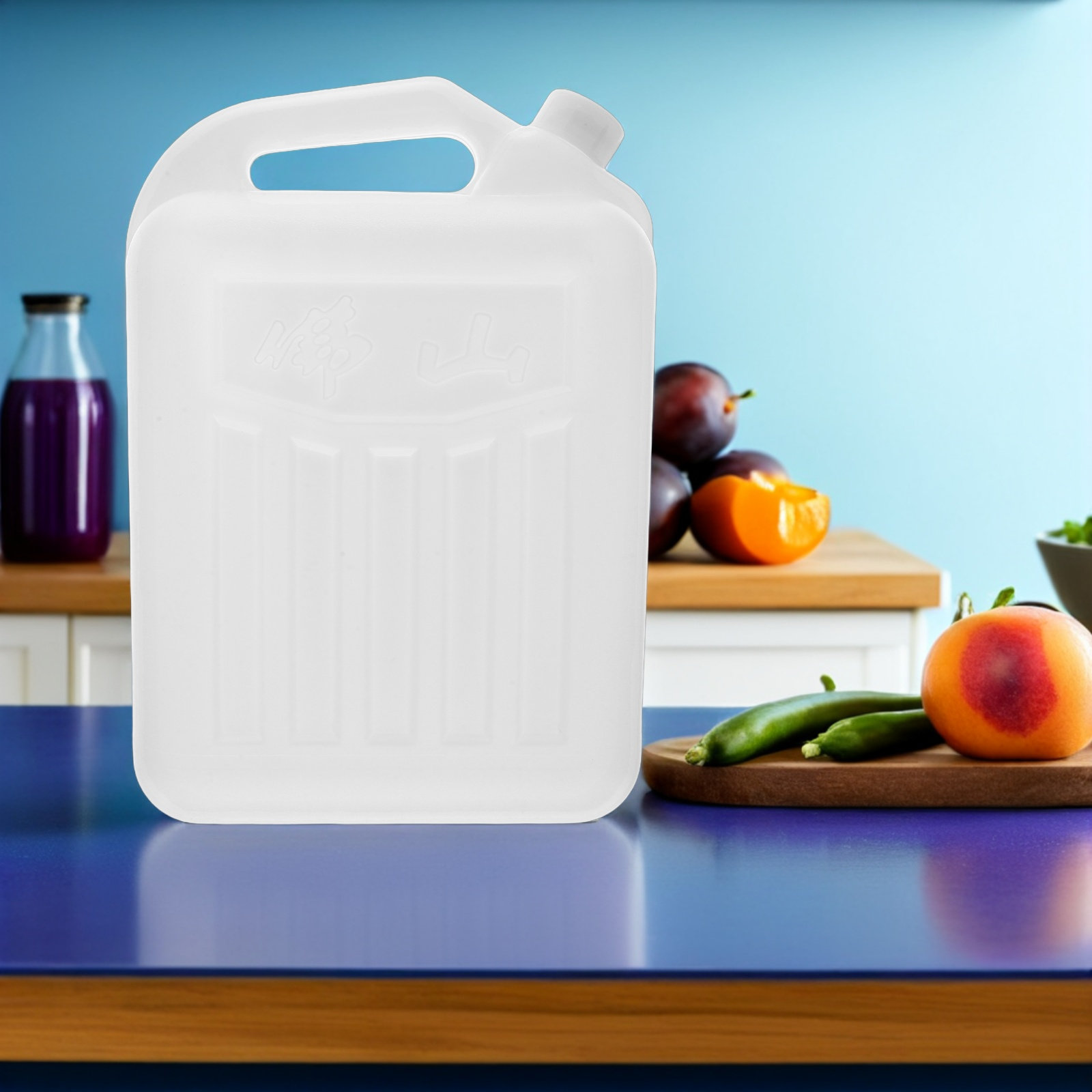 Large Plastic Jug Food Grade 5 - огляд і ціна Food Storage Containers