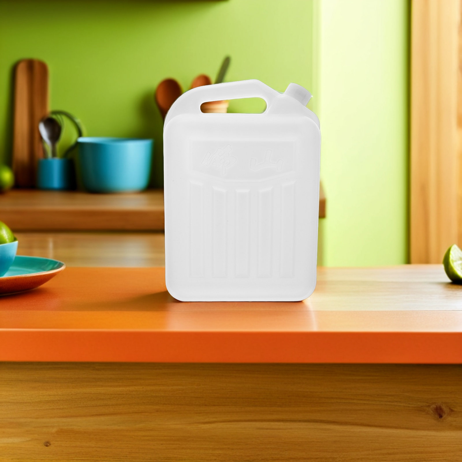 Large Plastic Jug Food Grade 5 - огляд і ціна Food Storage Containers