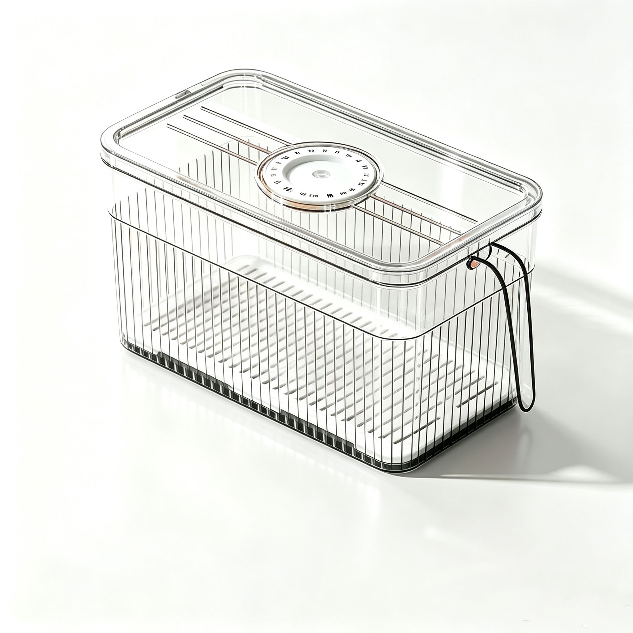 Refrigerator Storage Box with  - огляд і ціна Food Storage Oven Safe
