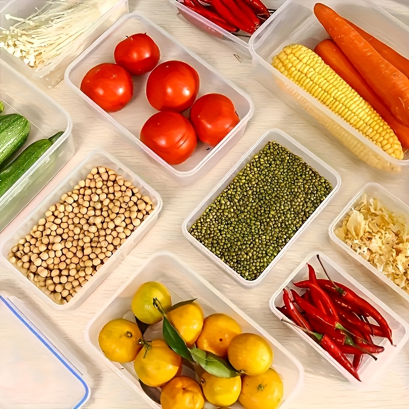 8Pcs Set Includes 4 Containers - огляд і ціна Food Storage With Dividers