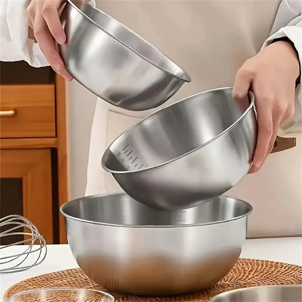 2026 Stainless Steel Mixing Bo - огляд і ціна Food Storage Meals