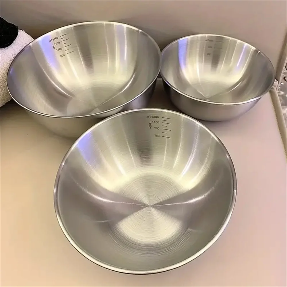2026 Stainless Steel Mixing Bo - огляд і ціна Food Storage Meals