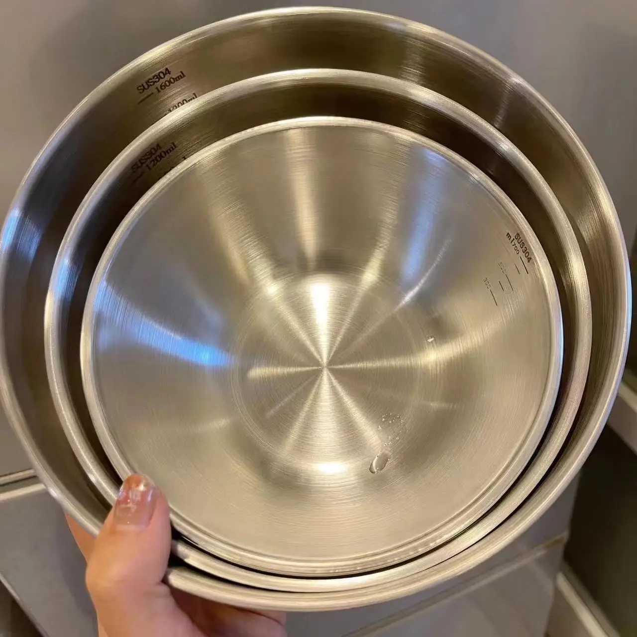 2026 Stainless Steel Mixing Bo - огляд і ціна Food Storage Meals