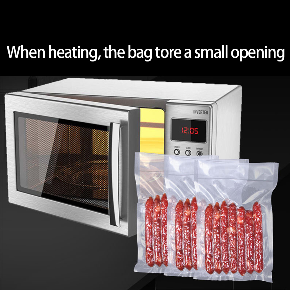 50pcs Kitchen Food Vacuum Seal - огляд і ціна Food Storage Bag