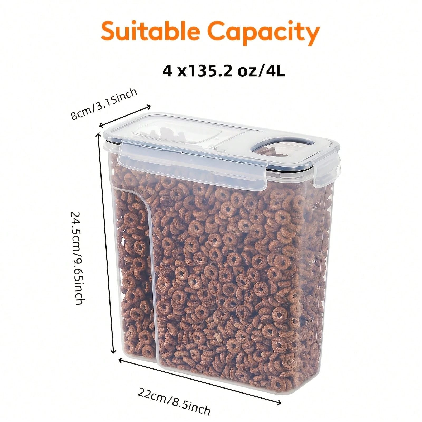 Airtight Food Storage Containe - огляд і ціна Food Storage Labels