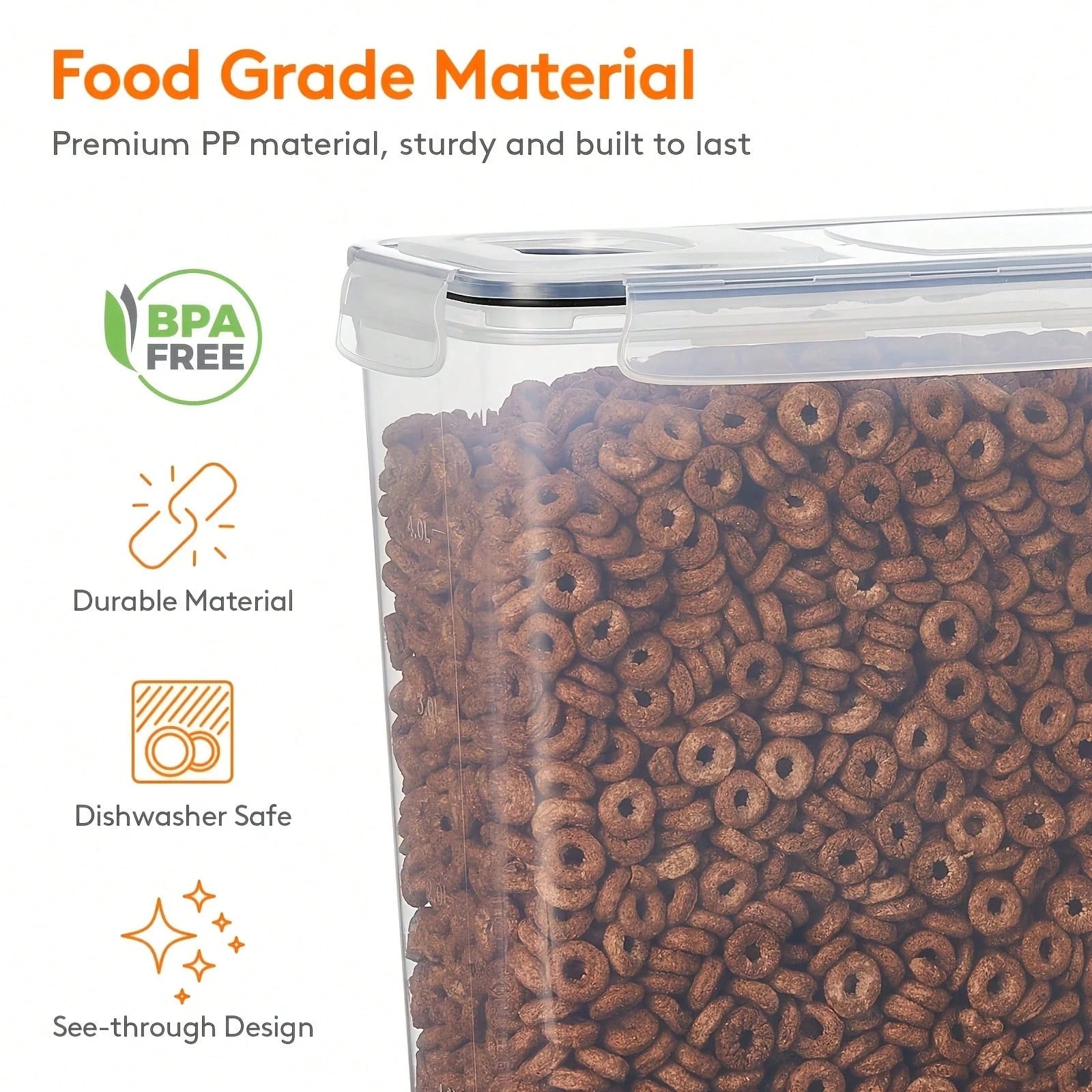 Airtight Food Storage Containe - огляд і ціна Food Storage Labels