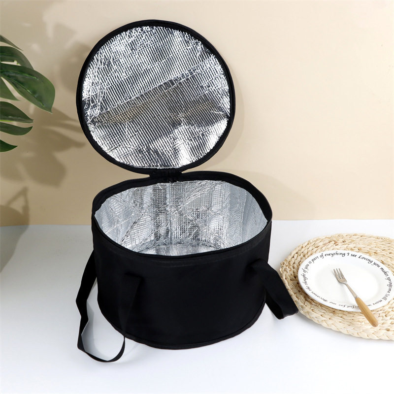 Round Reusable Insulated Casse - огляд і ціна Food Storage Bag