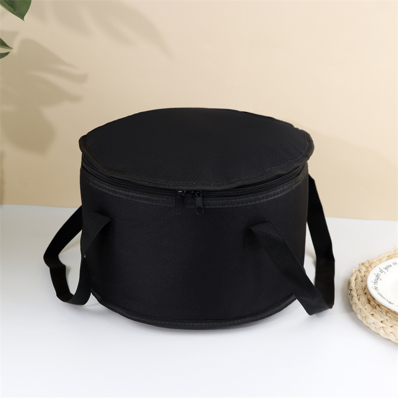 Round Reusable Insulated Casse - огляд і ціна Food Storage Bag
