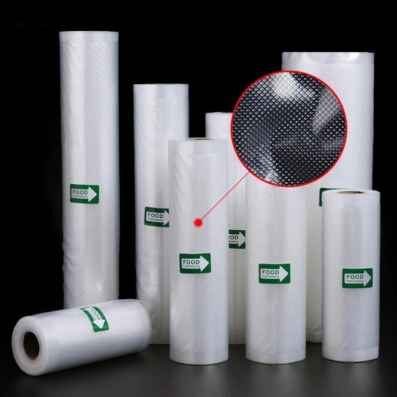500cm/Rolls Food Vacuum Bags f - огляд і ціна Food Storage Bag