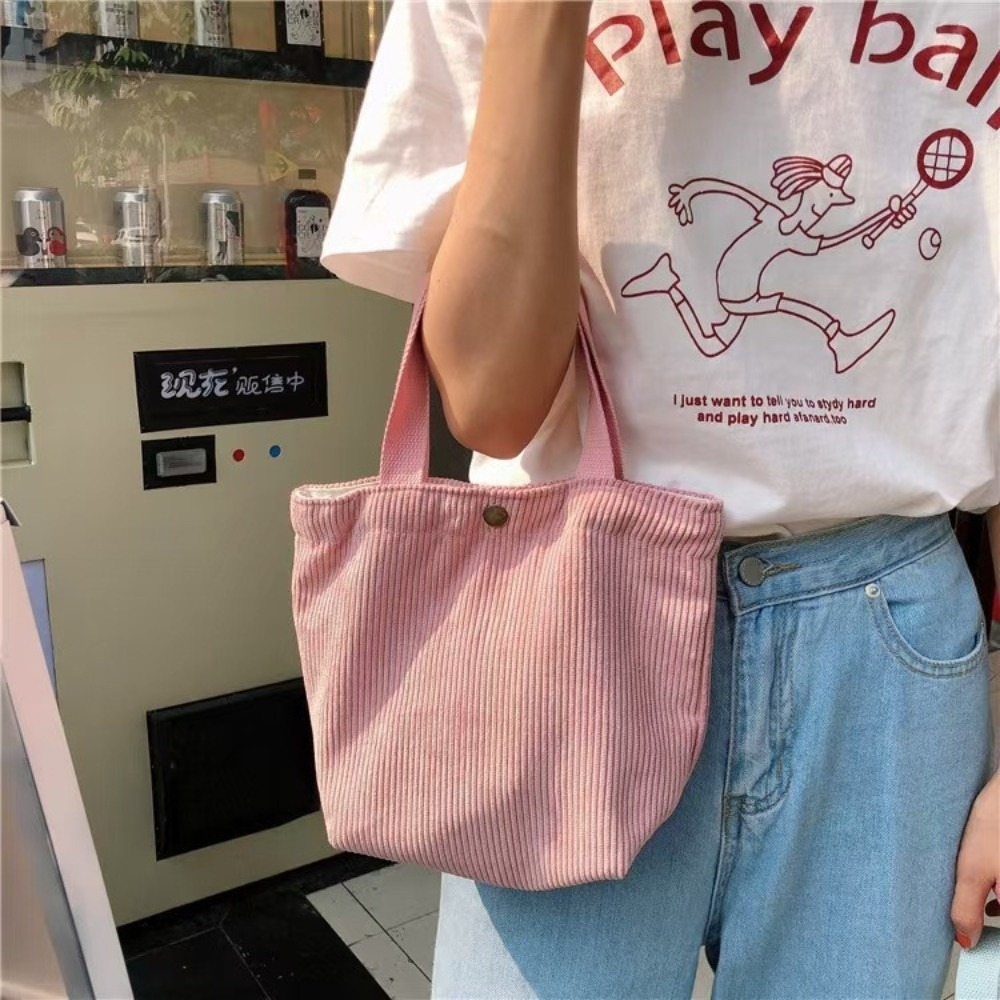 Trendy Corduroy Lunch Bag Cott - огляд і ціна Food Storage Bag