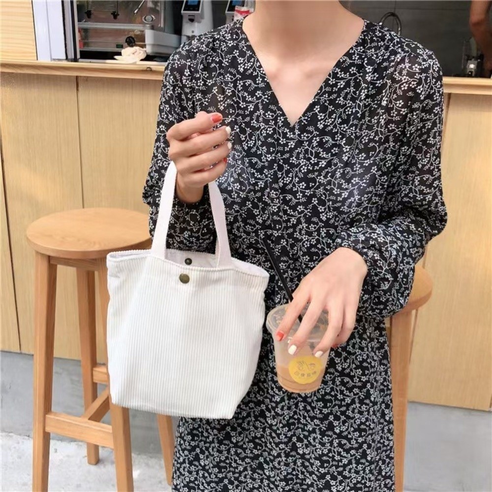 Trendy Corduroy Lunch Bag Cott - огляд і ціна Food Storage Bag