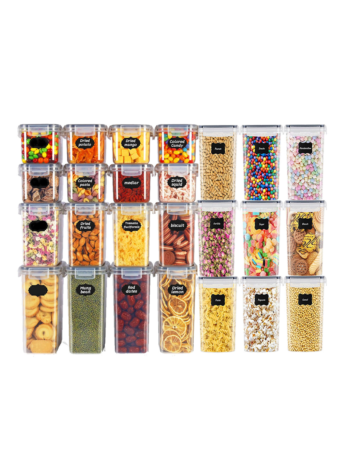 48pcs, Sealed Food Storage Con - огляд і ціна Food Storage Meals