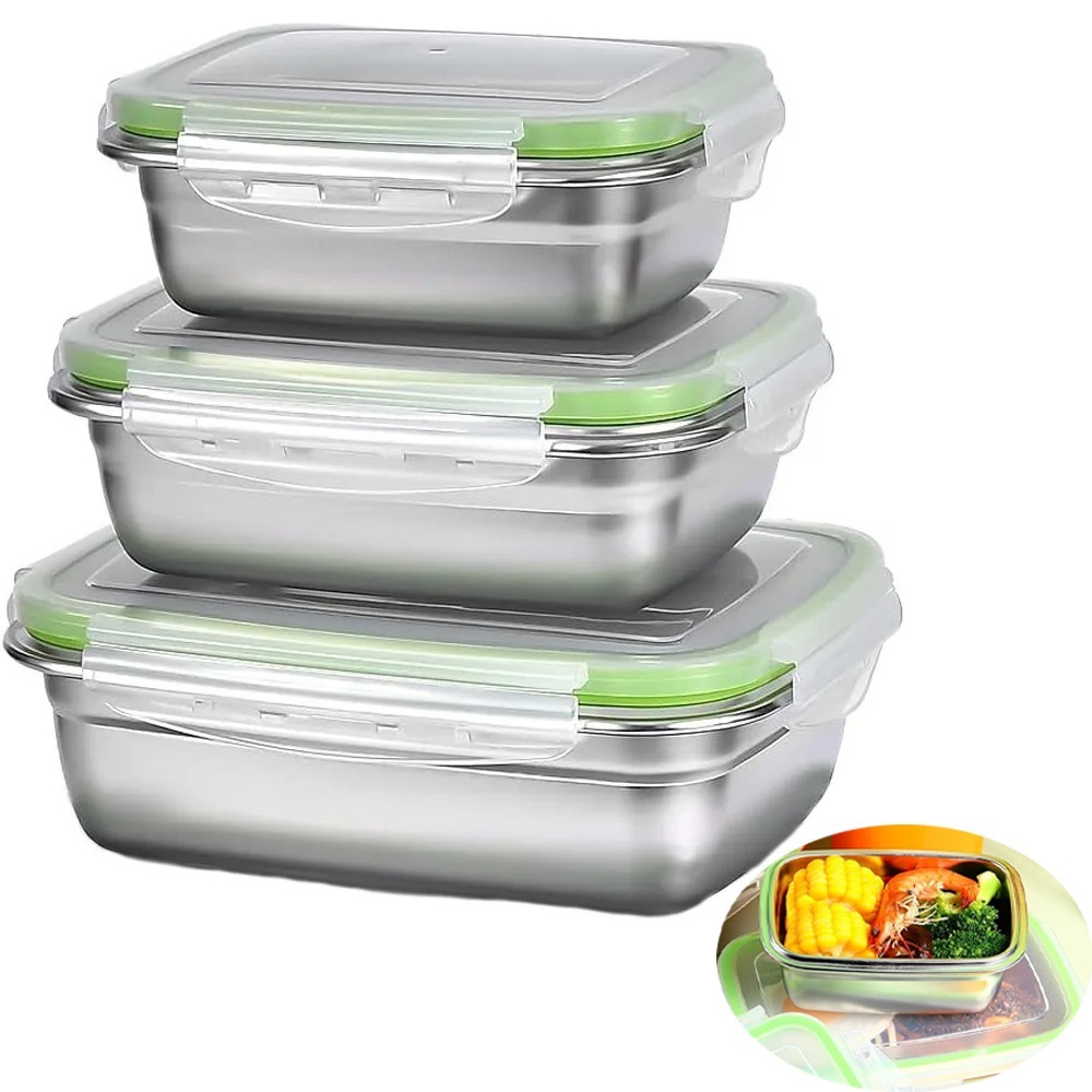 1/3 Piece Food Storage Contain - огляд і ціна Food Storage Oven Safe