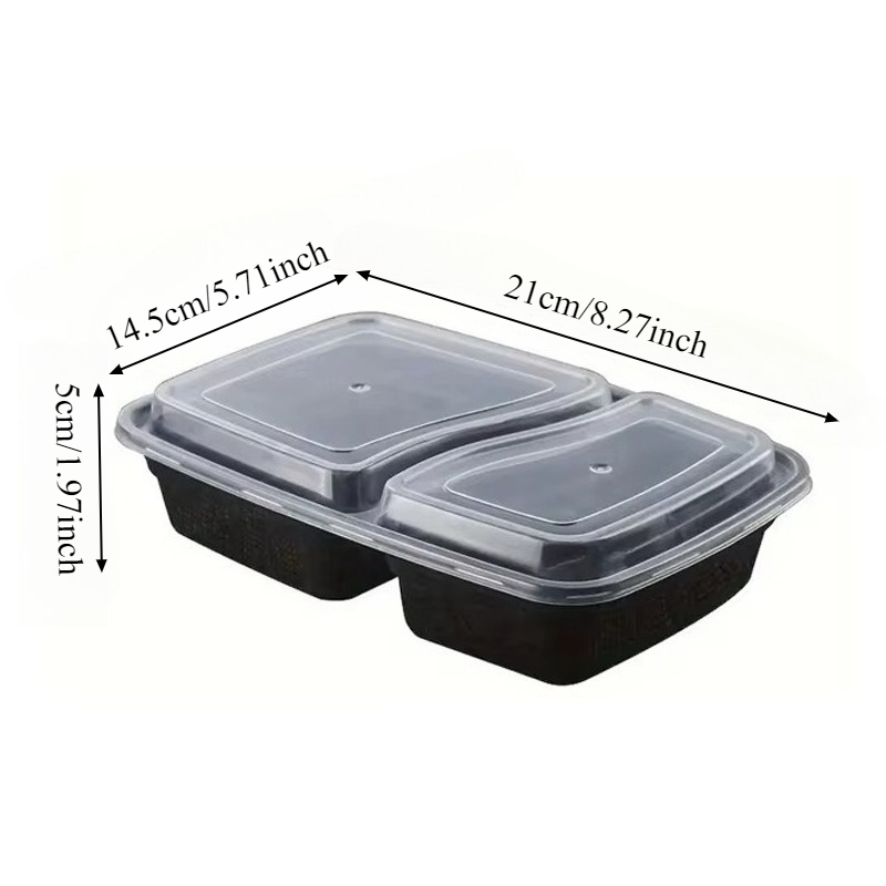 10 Sets Disposable Food Boxes  - огляд і ціна Food Storage Oven Safe