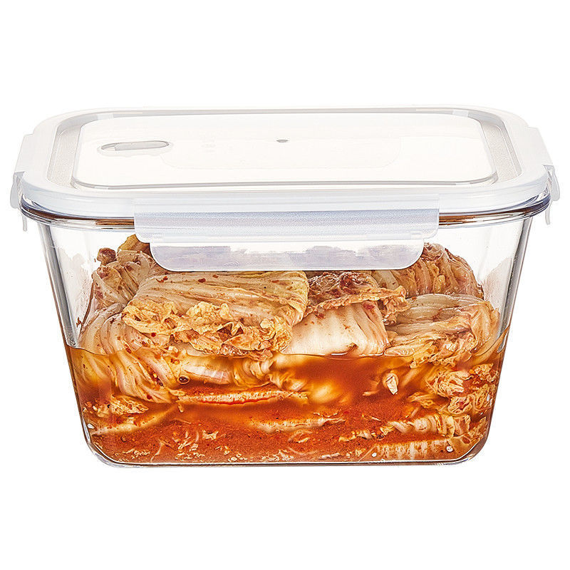 Large Capacity Glass Food Stor - огляд і ціна Food Storage Meals