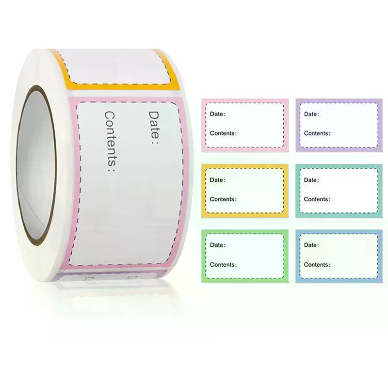 Self-Adhesive Freezer Refriger - огляд і ціна Food Storage Labels